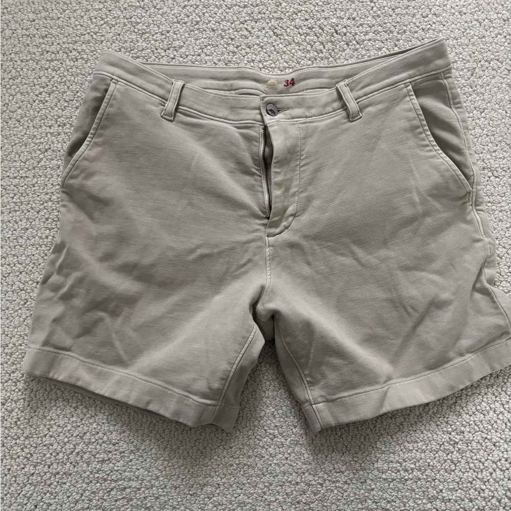 FAHERTY - Terry Stretch 7.5” Shorts